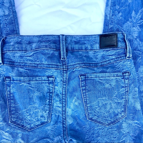 Legging Jean Guess Brittney - Taille 24 - Coupe Slim - Guinevere Wash - Neuf